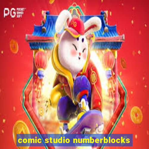 comic studio numberblocks